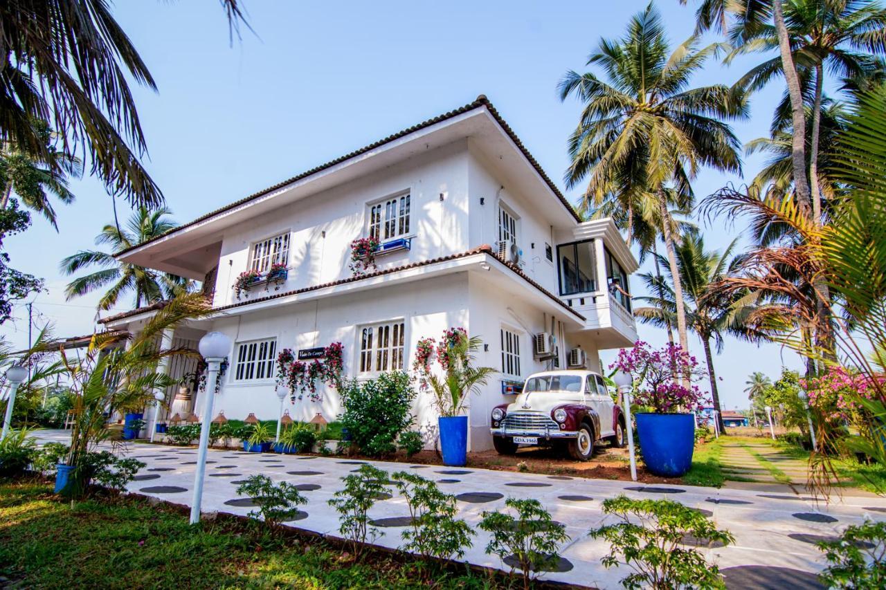 Bed and Breakfast White House In Goa, Truly Amazing Experience à Saligao Extérieur photo