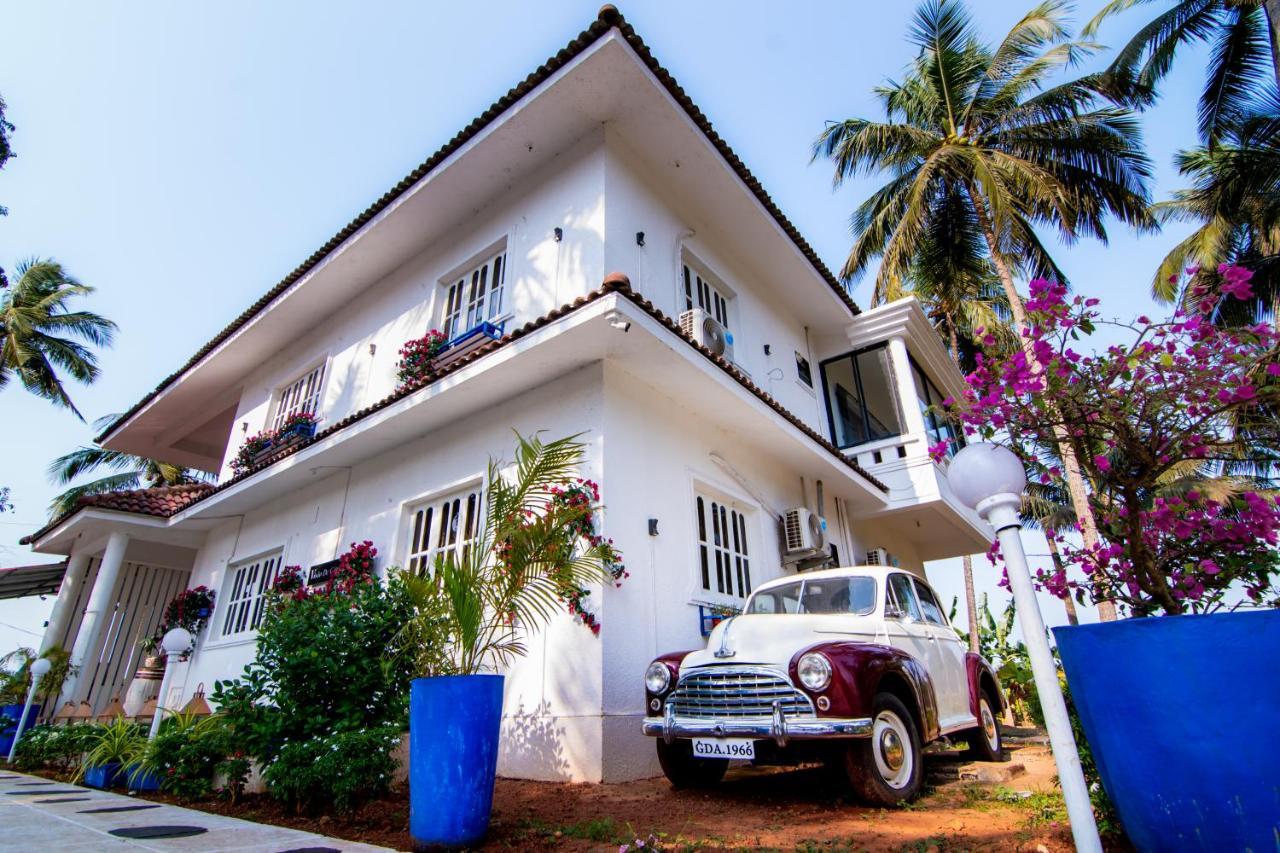 Bed and Breakfast White House In Goa, Truly Amazing Experience à Saligao Extérieur photo