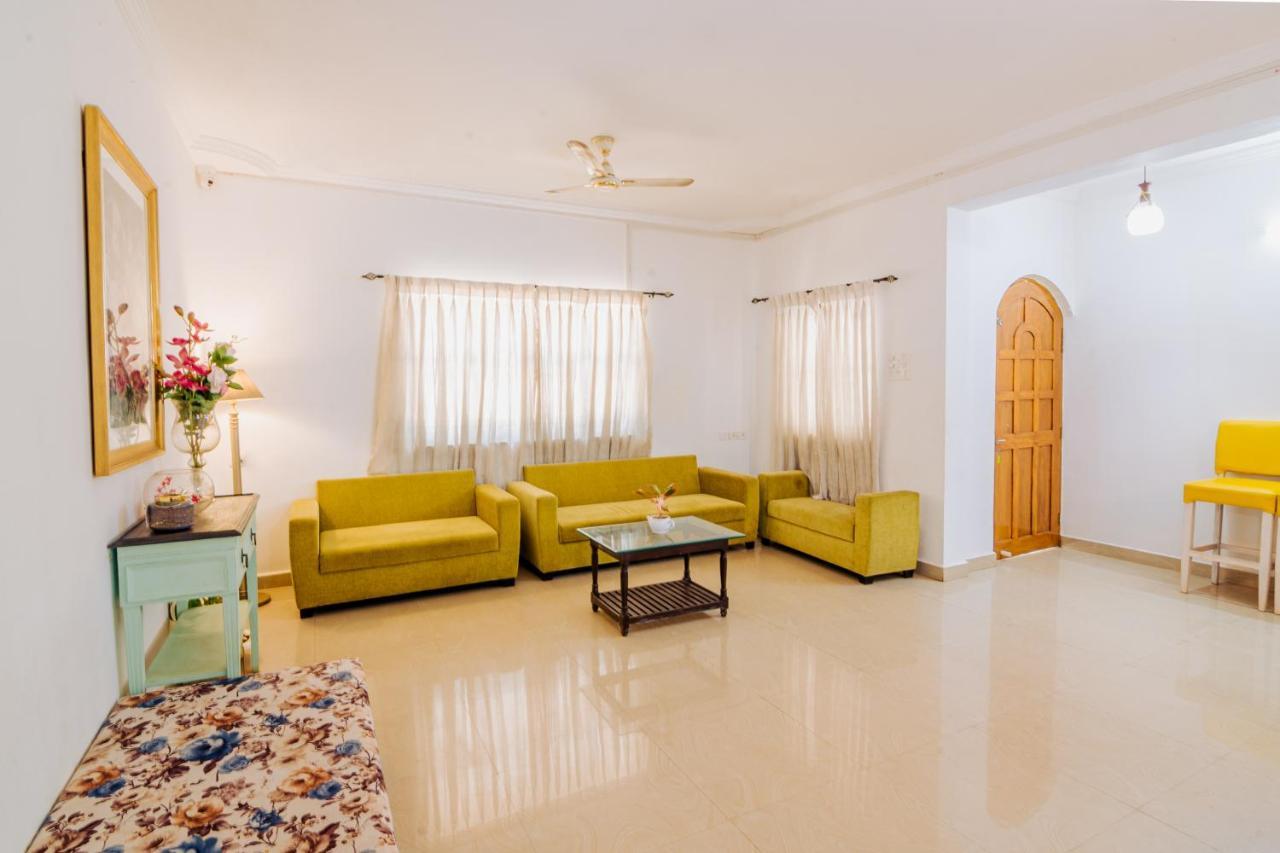 Bed and Breakfast White House In Goa, Truly Amazing Experience à Saligao Extérieur photo