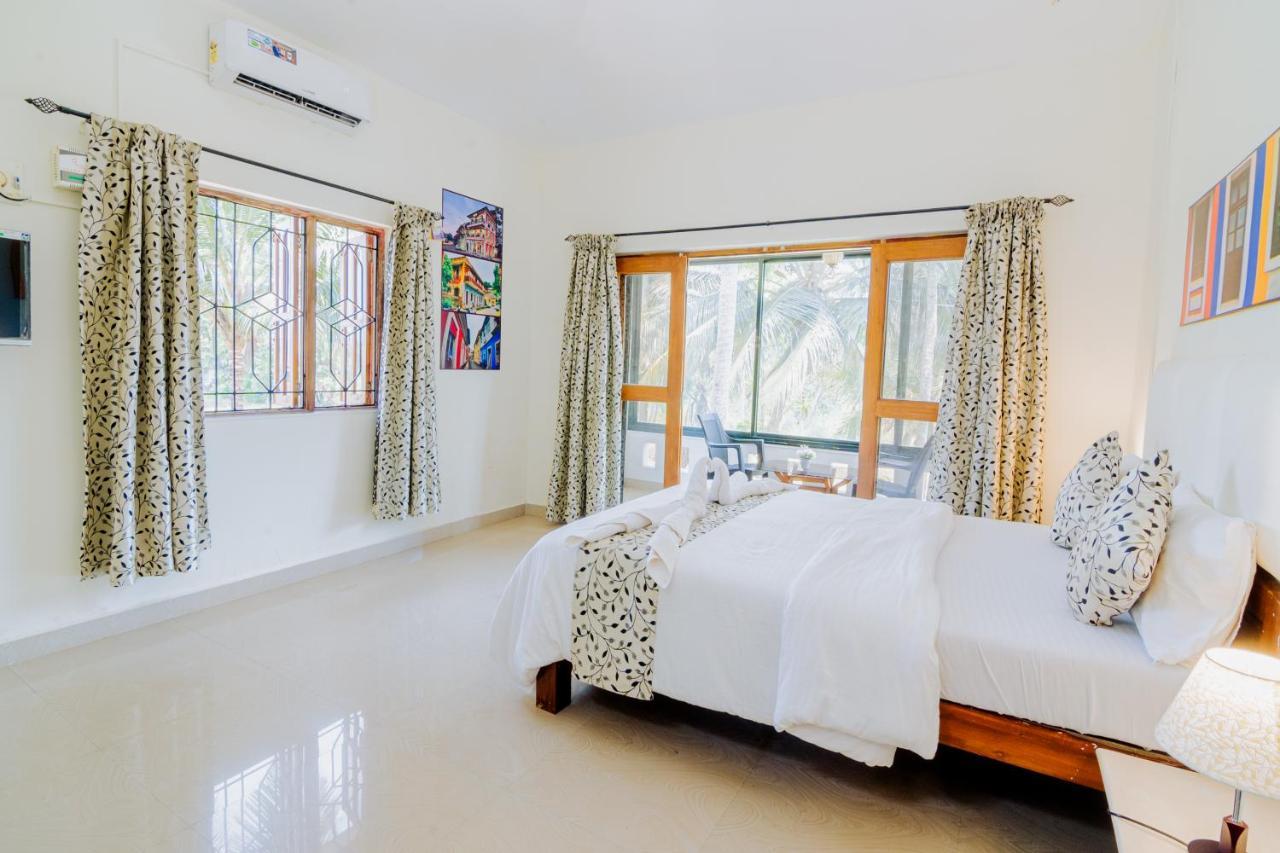 Bed and Breakfast White House In Goa, Truly Amazing Experience à Saligao Extérieur photo