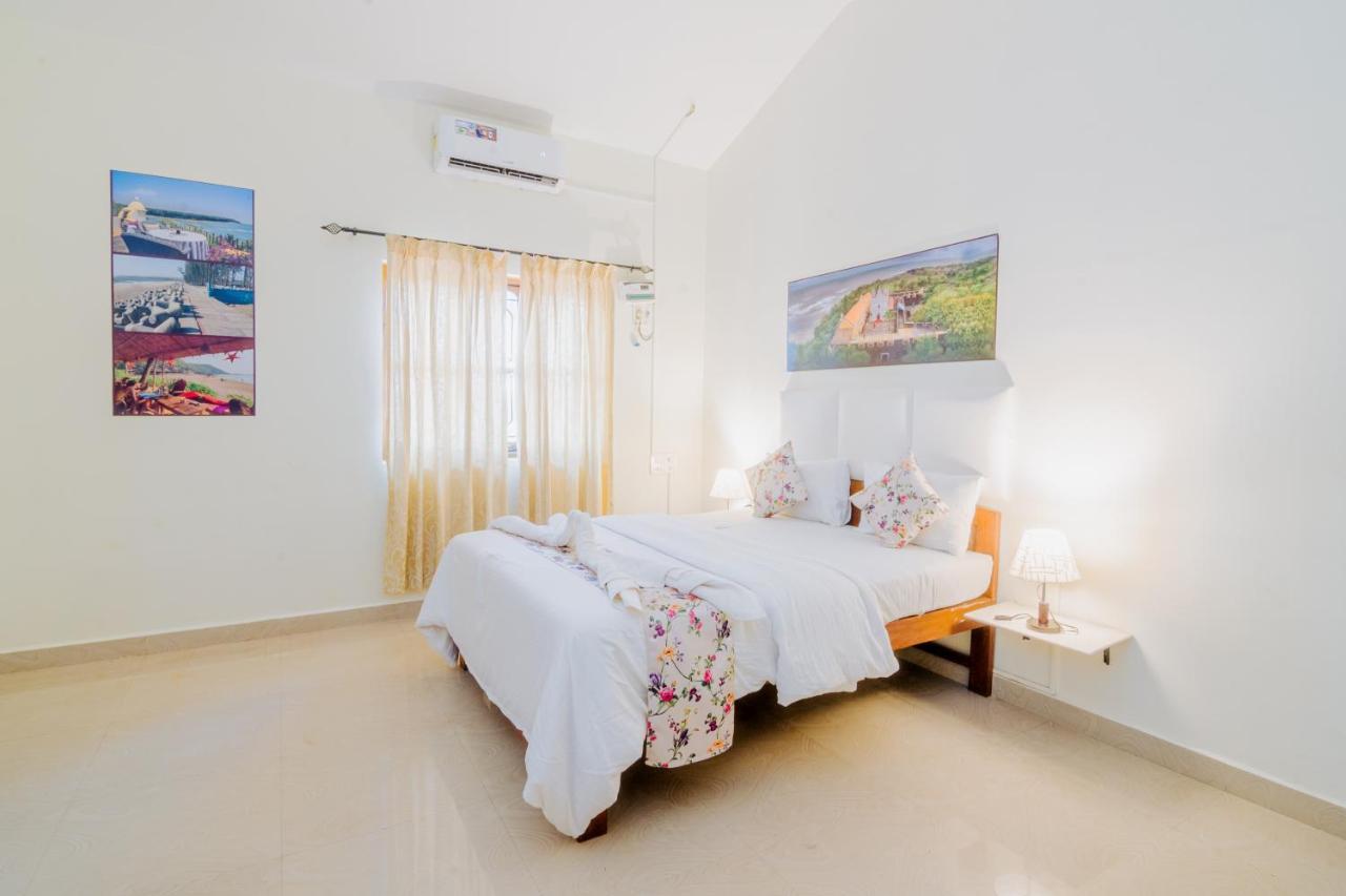 Bed and Breakfast White House In Goa, Truly Amazing Experience à Saligao Extérieur photo