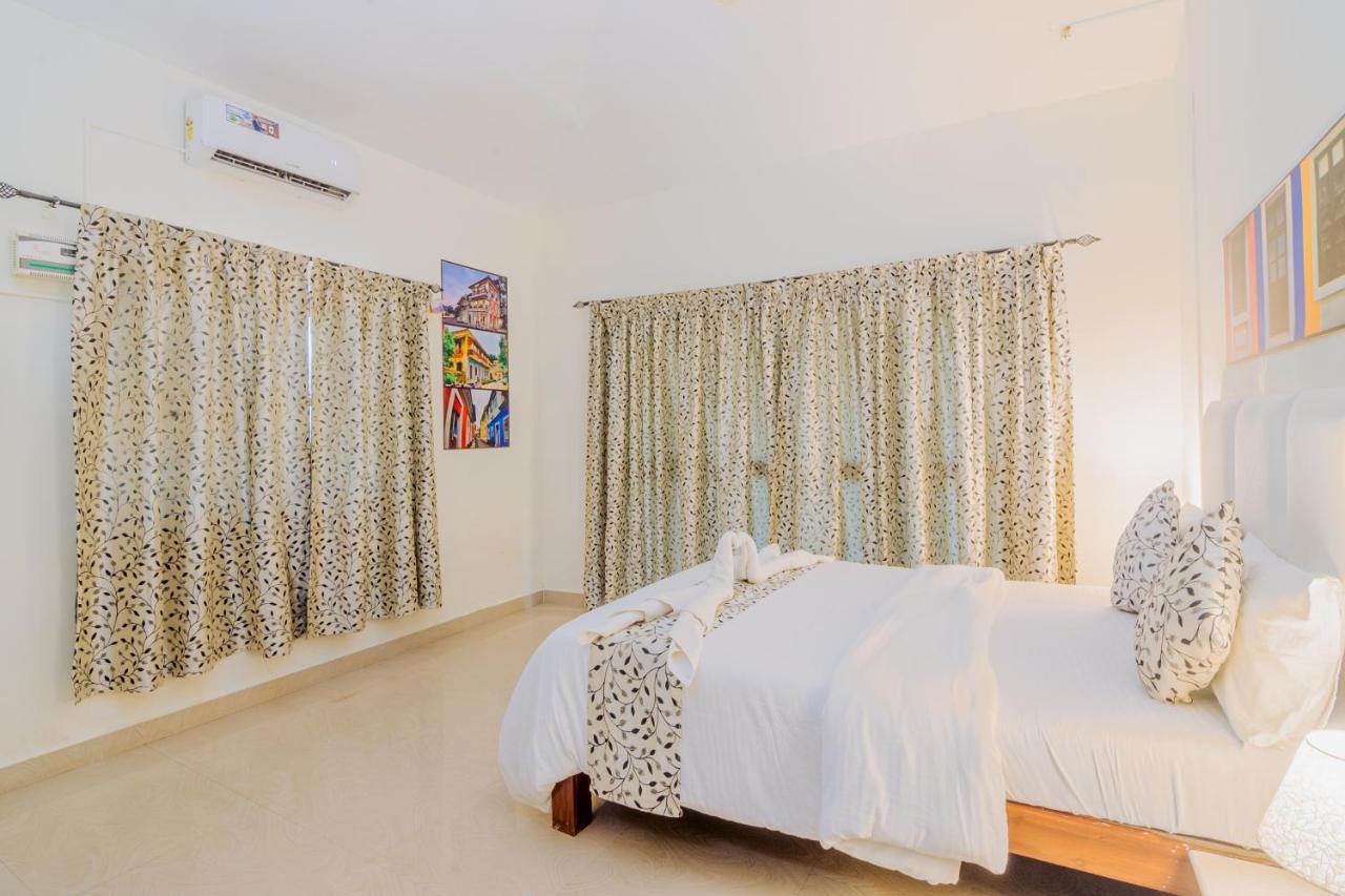 Bed and Breakfast White House In Goa, Truly Amazing Experience à Saligao Extérieur photo